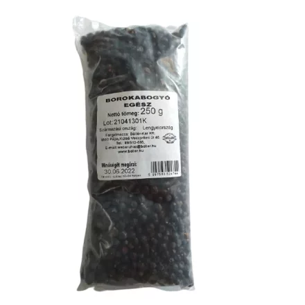 Borókabogyó egész 5x250 g (Böllér Kft)