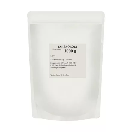 Fahéj őrölt 10x1000 g (Böllér Kft)