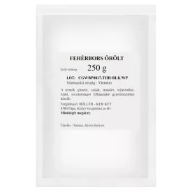 Fehérbors Őrölt 250g 20x250g (Böllér Kft)