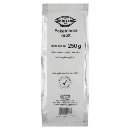 Feketebors Őrölt 250g 20x250g (Böllér Kft)
