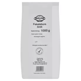 Feketebors őrölt 12x1000g(Böllér Kft)
