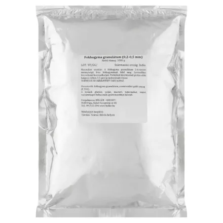Fokhagyma Granulátum 15x1000g (Böllér Kft)