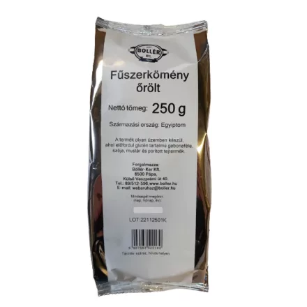 Fűszerkömény őrölt 20x250g (Böllér Kft)