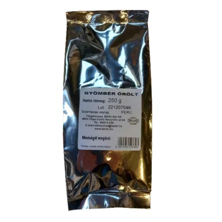 Gyömbér őrölt 5x250 g (Böllér Kft)