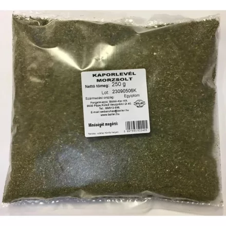 Kaporlevél 10x250gr (Böllér Kft)