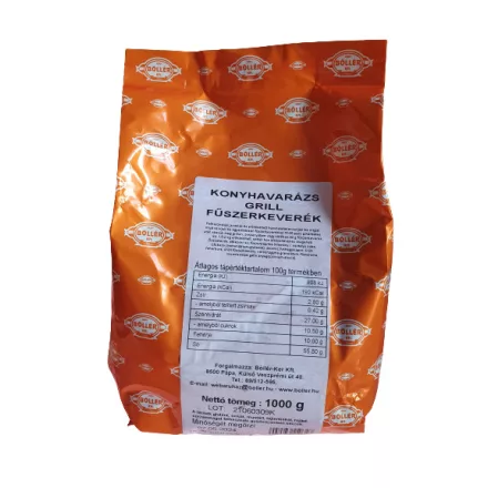 Grill fűszerkeverék 15x1000g (Böllér Kft)