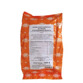 Gyros fűszerkeverék 15x1000g (Böllér Kft)