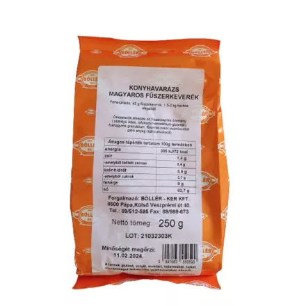 Magyaros fűszerkeverék 20x250 g (Böllér Kft)