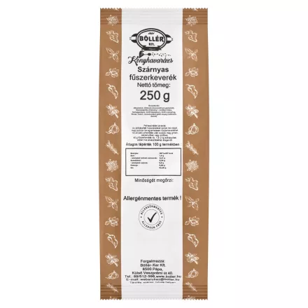 Szárnyas fűszerkeverék 20x250 g (Böllér Kft)