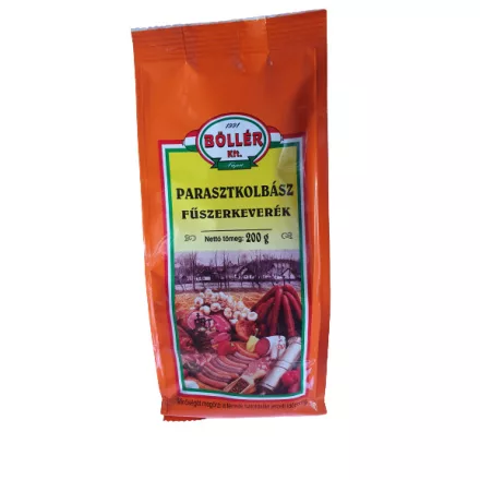 Parasztkolbász Fűszerkeverék 20x200g (Böllér Kft)
