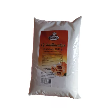 Vaníliáscukor 15x1000 g (Böllér Kft)