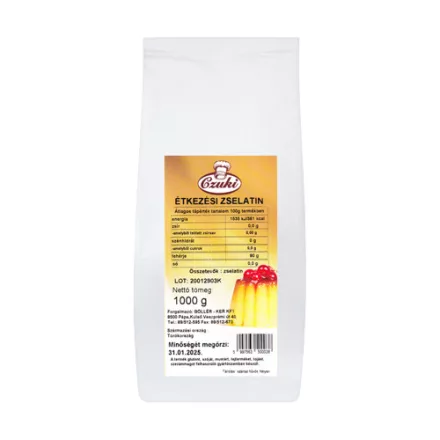 Zselatin 15x1 kg (Böllér Kft)
