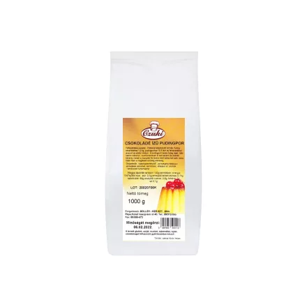 Pudingpor Csokoládé Ízű (főzős) 12x1000 g (Böllér Kft)