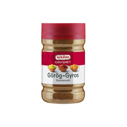 Kotányi görög-gyros fűszer 1200ccm/675g 6db/#