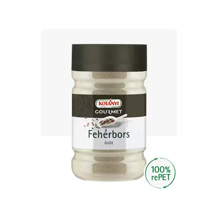 Kotányi Fehér Bors Őrölt 1200ccm/650g 6db/#