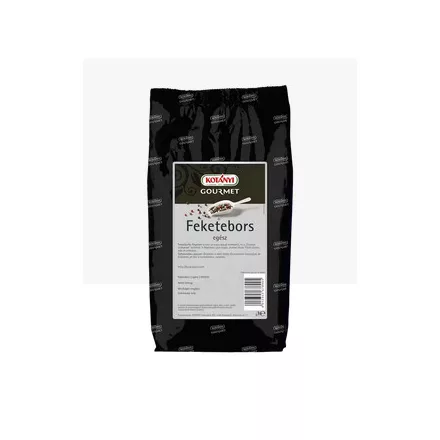 Kotányi Feketebors Egész 1kg (Utántöltő) 10kg/#