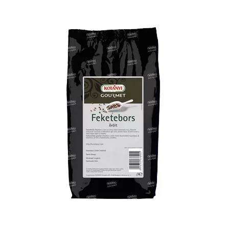 Kotányi Feketebors Őrölt 1 kg (Utántöltő) 10kg/#