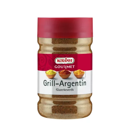 Kotányi grill fűszer argentin 1200ccm/900g 6db/#