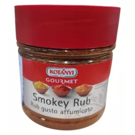 Kotányi Füstös Rub Szárazpác 400ccm/210g 6db/#