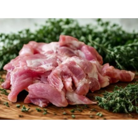 Eh. Sertés lapocka - csíkozott