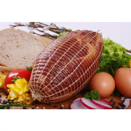 Eh. Füstölt hálós (kötözött) comb 1-1,5kg (MAGYAR)