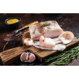 Eh. Füstölt kenyérszalonna 0,5-1kg/csomag (MAGYAR)