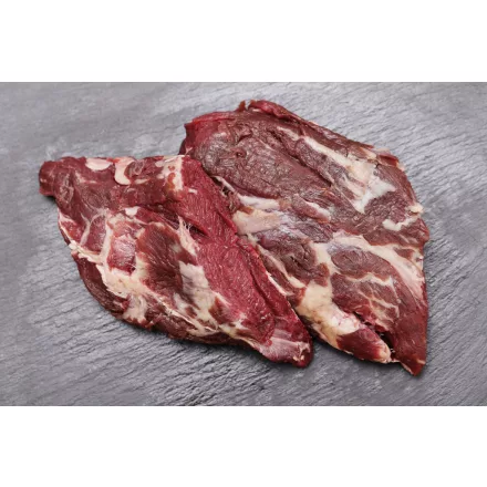 Eh. Marha rostélyos csont nélkül  1,5-2kg/csomag 