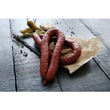 Eh. Füstölt kolbász csípős 1pár/300g (MAGYAR)