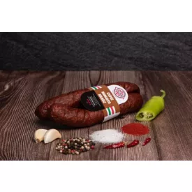 Tóalmási csípős mangalica kolbász 250gr/cs