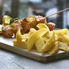 McCain hosszú burgonyacikkek 4x2,5kg