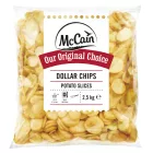 McCain burgonya dollár chips 5x2,5kg