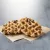 McCain Csokis Gofri (Choco Waffles) 24*90g/#