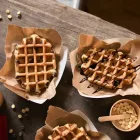 McCain Csokis Gofri (Choco Waffles) 24*90g/#