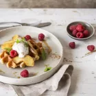 McCain Gofri Liege Waffles (ÉDES) 24*90g/#