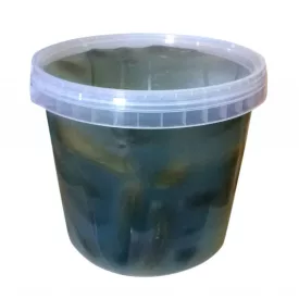 Kovászos uborka  5,2kg/3kg  /vödör