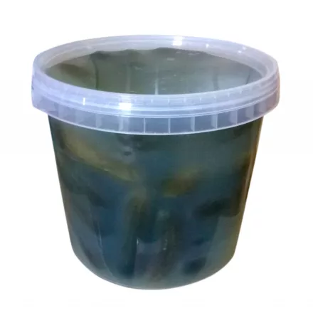 Kovászos uborka  5,2kg/3kg  /vödör
