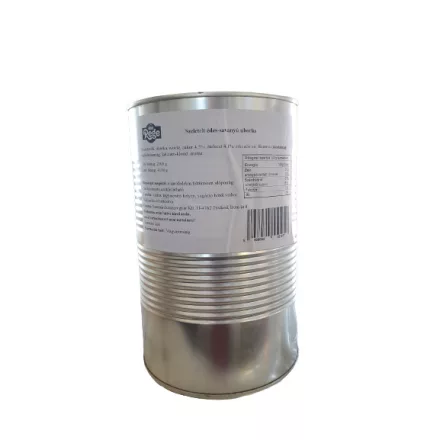 Szeletelt Savanyított Uborka 4250 ml 4100g/2100g 2db/#