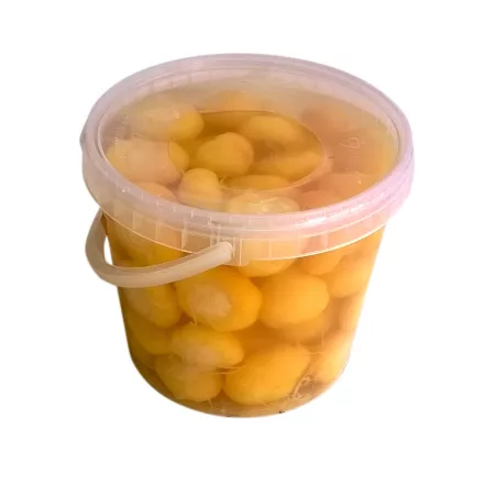 Káposztával töltött almapaprika (csípős) 5,2kg/3kg  /vödör