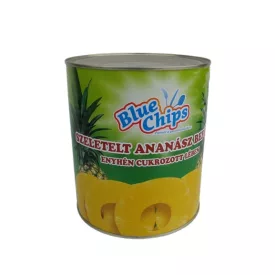 Körszeletes Ananász Konzerv 3000/1700g 6db/# (Blue Chips)