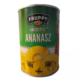 Ananász konzerv szeletelt 565 g 12db/#