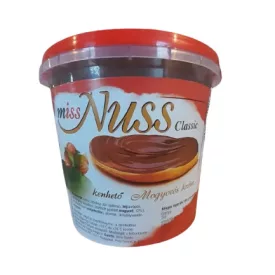 Mogyorókrém ( Miss Nuss ) 1 kg 6db/#