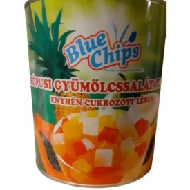 Trópusi gyümölcskoktél konzerv 3035g/1840g 6db/#