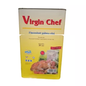 Pálmaolaj fém kannában 20L (Virgin Chef)