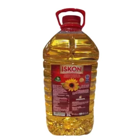 Sunflower cooking oil 5L Iskon