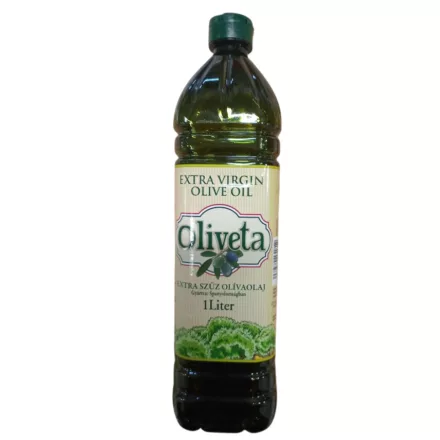 Oliveta Extra szűz olivaolaj 1 L (PET) 15 L /#