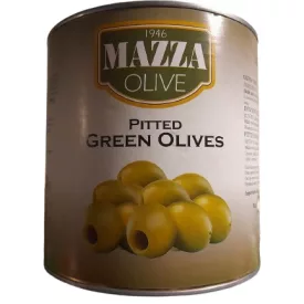 MAZZA Olívabogyó Zöld Magozott 2600g/1320g 6db/#