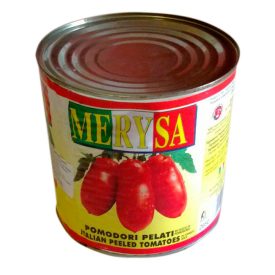 Hámozott egész paradicsom 2500g/1500 6db/#