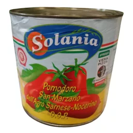 San Marzano peeled whole tomatoes 2550g/1660g 6pc/#