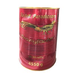   Sűrített paradicsom "Aranyfácán" 4550g 28-30 % 6db/#