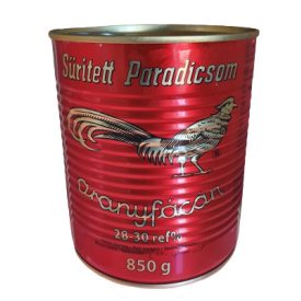 Sűrített paradicsom "Aranyfácán" 850g 8db/#